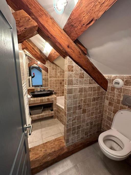 Domaine Au Coeur Des 3 Vallees Moutiers  Dış mekan fotoğraf