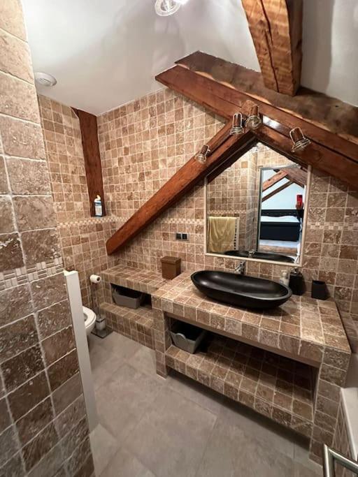 Domaine Au Coeur Des 3 Vallees Moutiers  Dış mekan fotoğraf