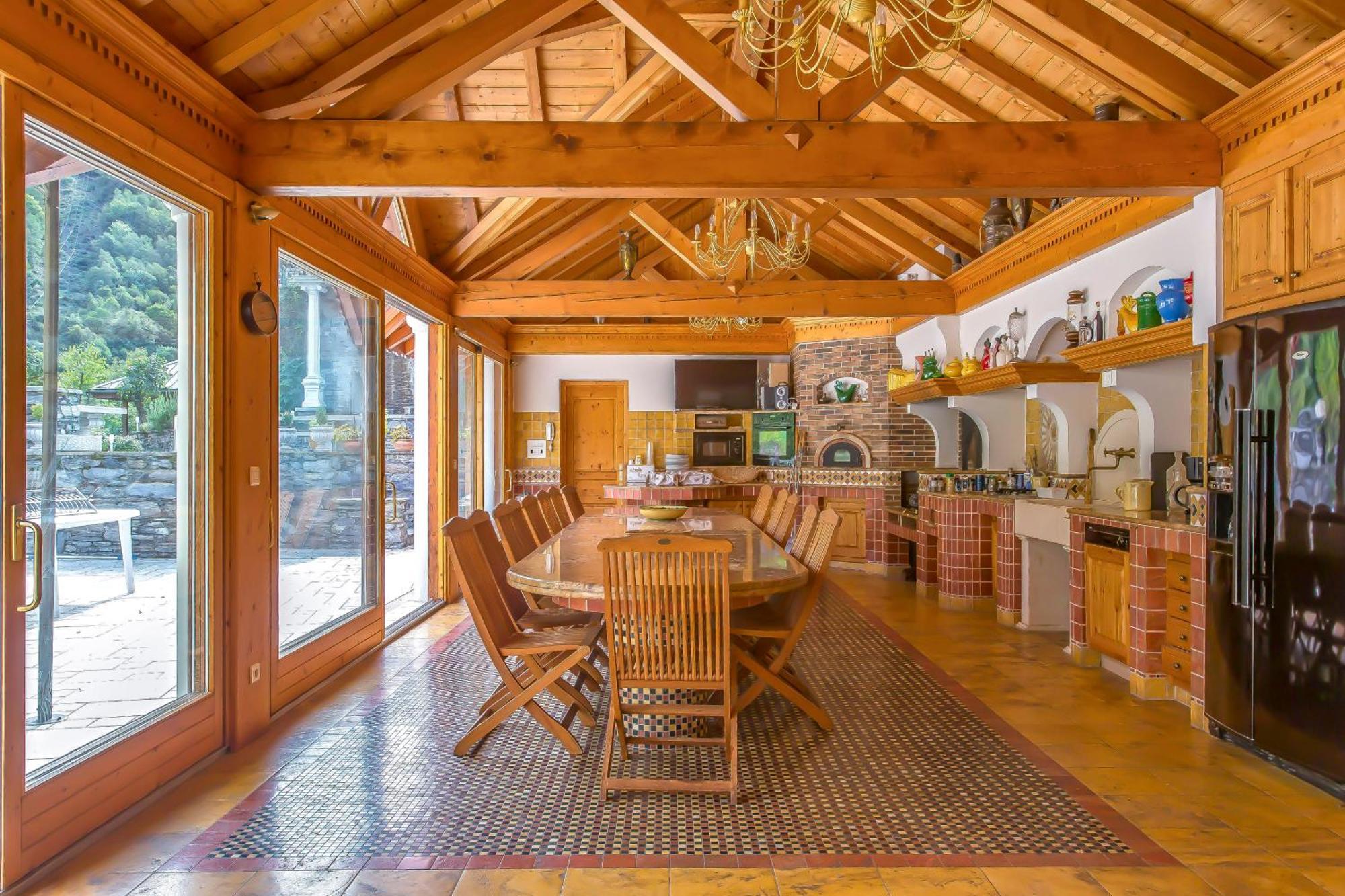 Domaine Au Coeur Des 3 Vallees Moutiers  Dış mekan fotoğraf